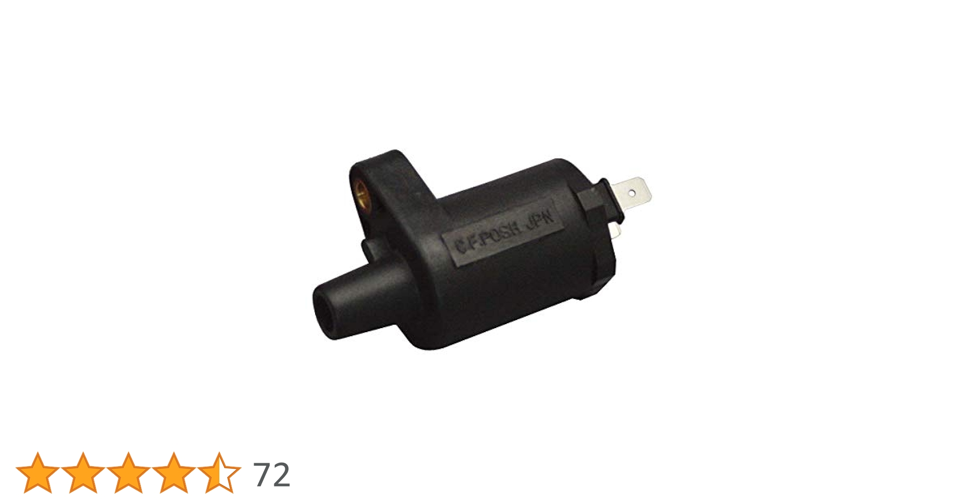 032 セット確認用 Amazon | ポッシュ(POSH) レーシングイグニッションコイル 黒